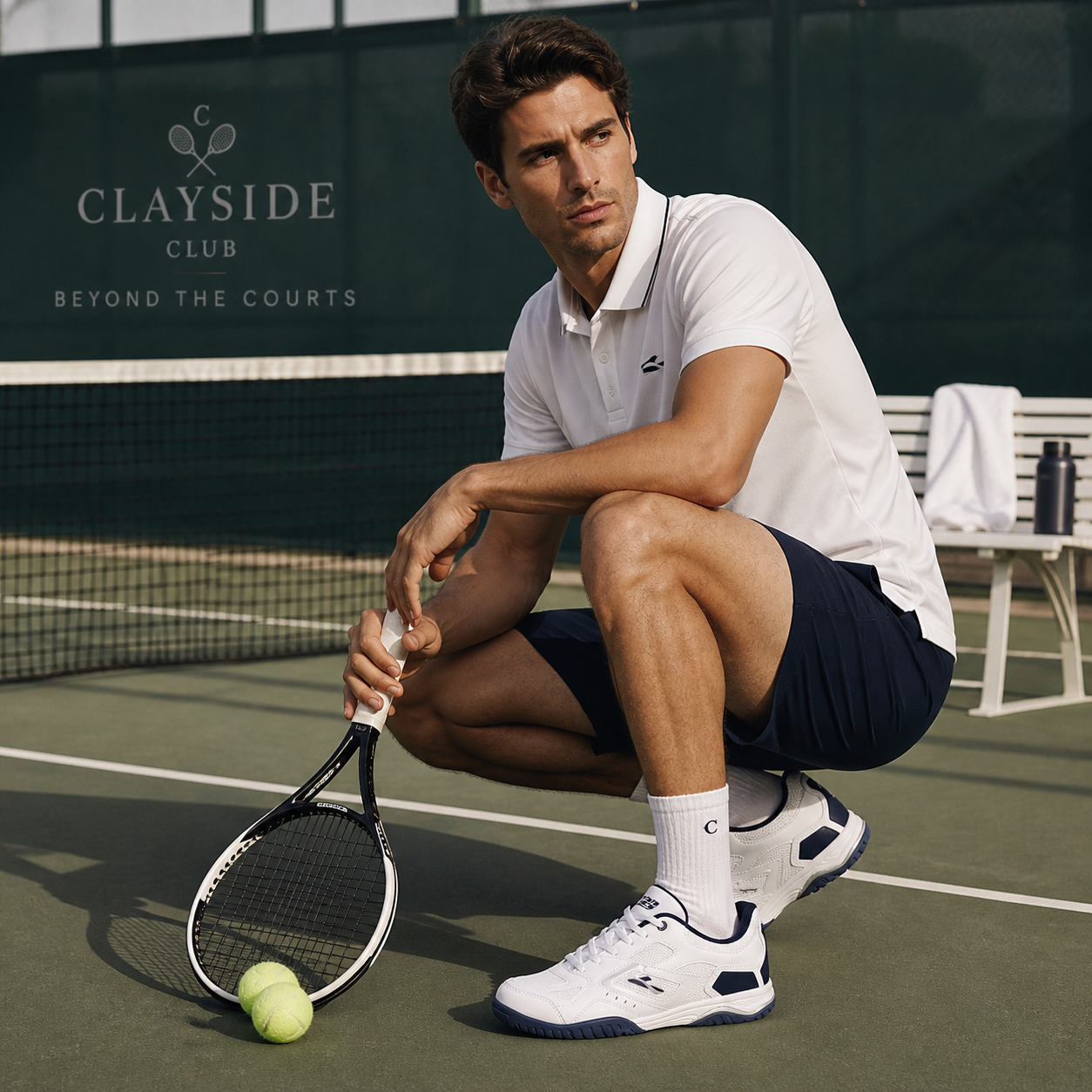 Clayside Court Footwear