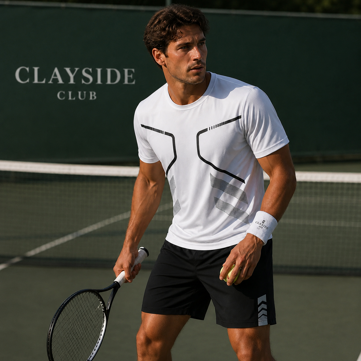 Clayside Men’s Courtwear
