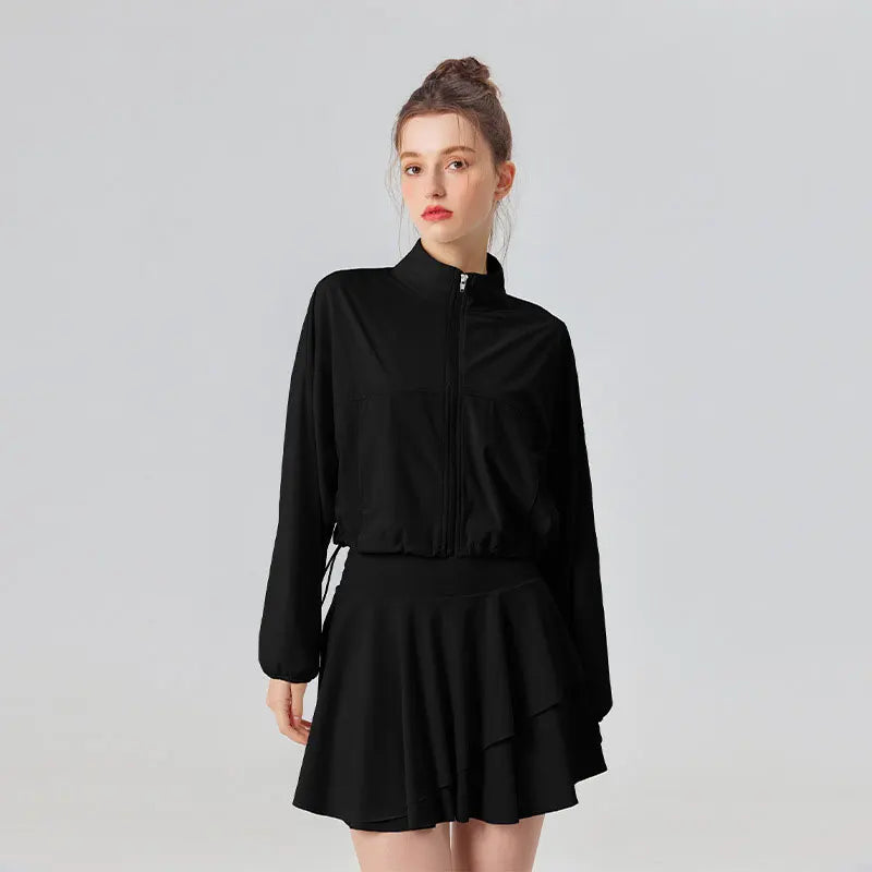 Refined tennis lifestyle clothing combining performance inspired movement with sophisticated everyday elegance
