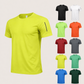 Men's premium tennis performance t-shirt designed for breathable comfort, lightweight movement, and refined athletic everyday wear