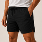 Men's premium sport shorts designed for unrestricted movement, soft stretch comfort, and elevated active lifestyle wear
