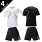 Men's premium athletic t-shirt and shorts set designed for breathable comfort, lightweight movement, and refined sport lifestyle wear