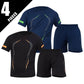 Men's premium athletic t-shirt and shorts set designed for breathable comfort, lightweight movement, and refined sport lifestyle wear