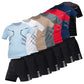 Men's premium athletic t-shirt and shorts set designed for breathable comfort, lightweight movement, and refined sport lifestyle wear