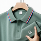 Men's refined polo shirt designed for lightweight comfort, versatile movement, and clean tennis heritage styling