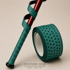 Tennis overgrip tape with heavyweight cushioning feel and anti-slip support for responsive racket control
