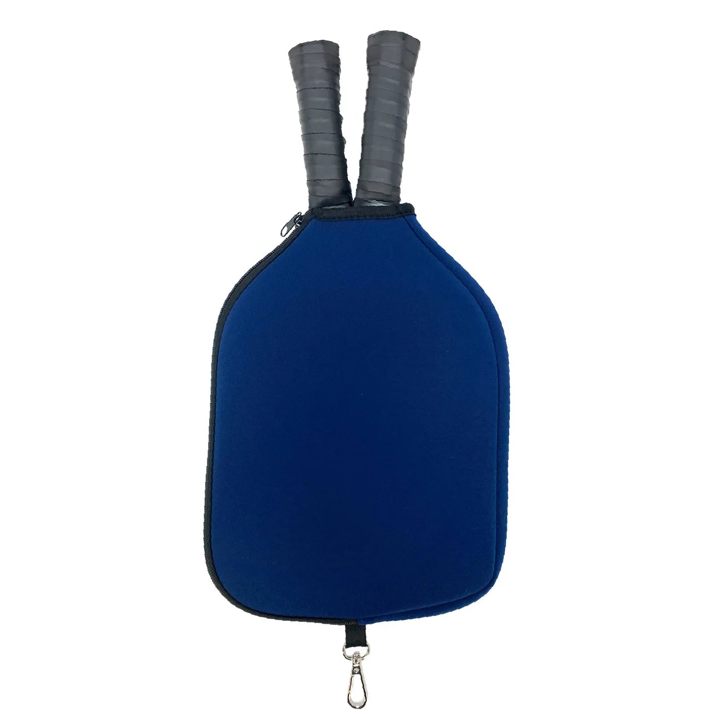 Handheld tennis racket bag with durable Oxford fabric construction and lightweight refined athletic design