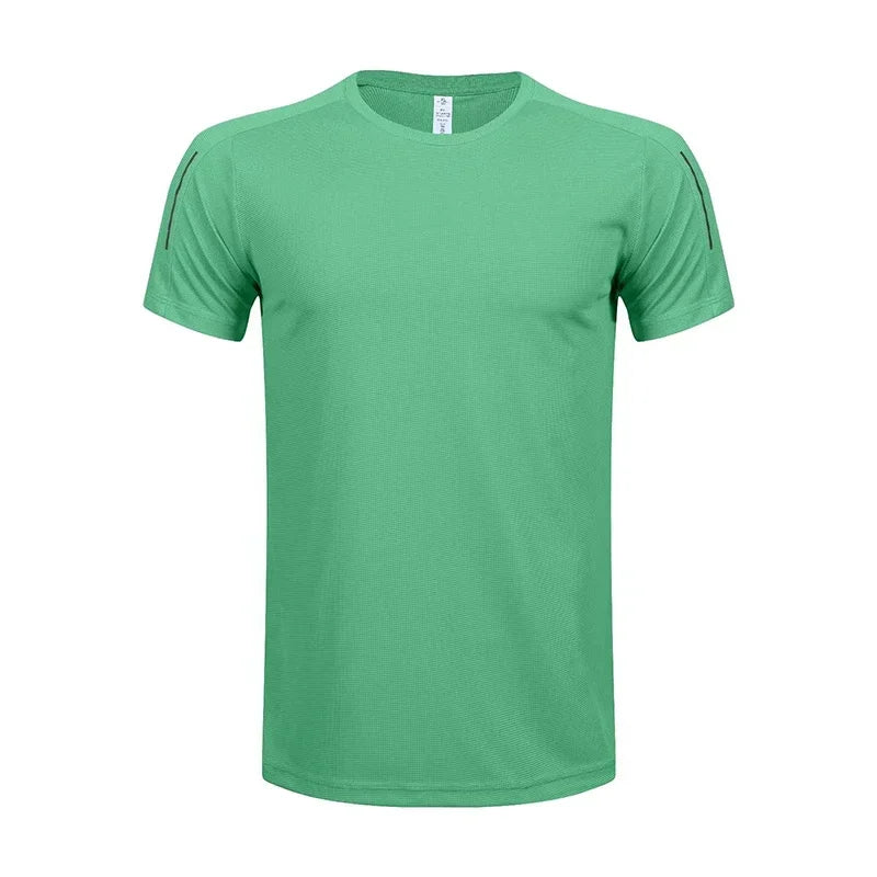 Men's premium lightweight training t-shirt featuring soft athletic drape and clean tennis-inspired everyday styling