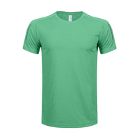 Men's premium lightweight training t-shirt featuring soft athletic drape and clean tennis-inspired everyday styling