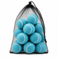 Tennis practice ball set with clean sport styling and reliable bounce for hard court training sessions