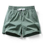 Men's premium lightweight training shorts designed for warm-weather comfort, natural movement, and polished sport styling