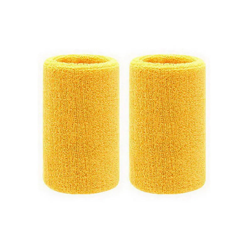 Tennis wristbands designed to improve dry comfort, support confident grip, and maintain focused court play