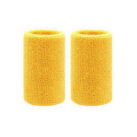 Tennis wristbands designed to improve dry comfort, support confident grip, and maintain focused court play