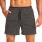 Men's refined performance shorts crafted for active court sessions, flexible movement, and polished everyday athletic wear