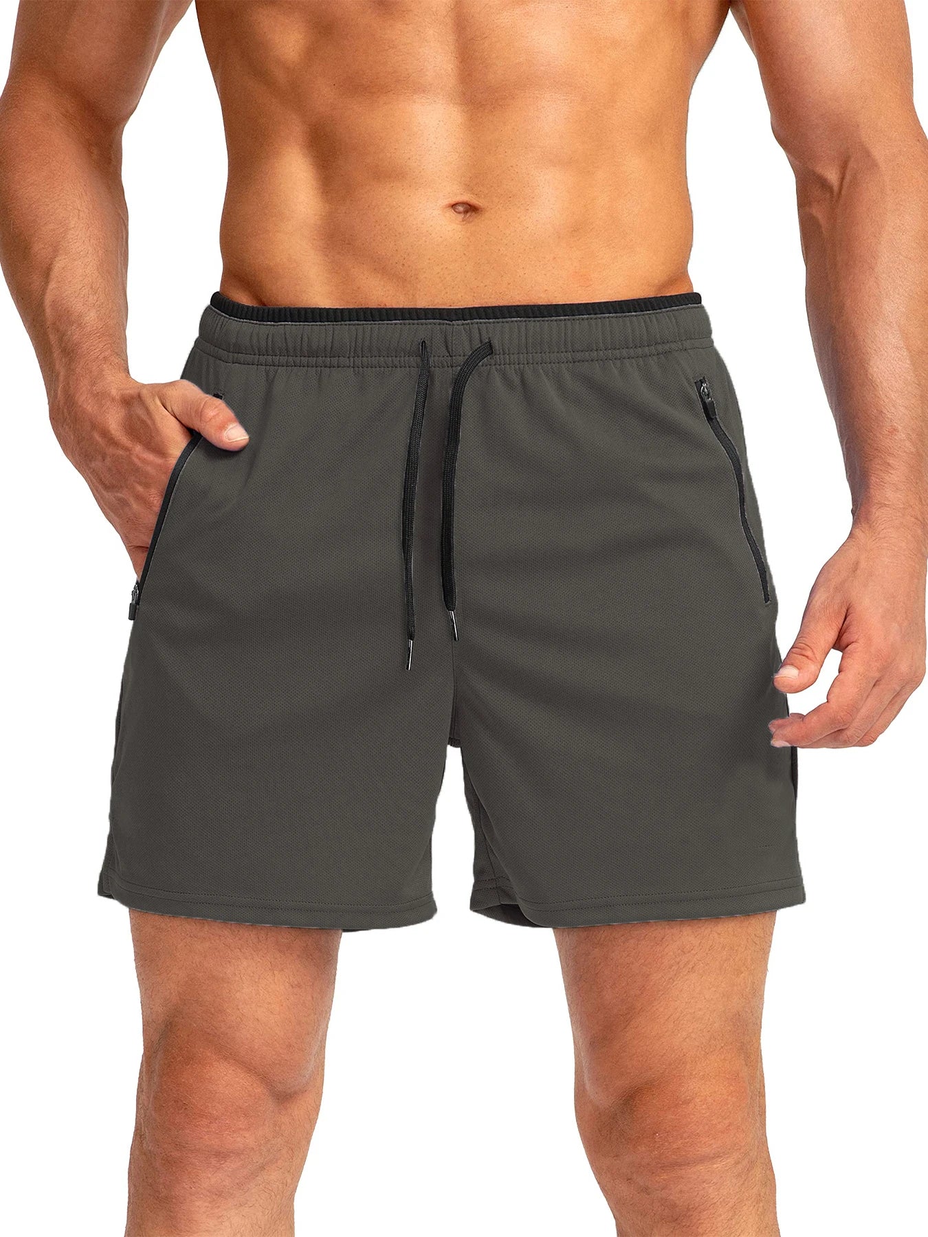 Men's refined performance shorts crafted for active court sessions, flexible movement, and polished everyday athletic wear