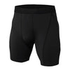 Men's close-fit performance shorts designed for flexible movement, lightweight support, and elevated activewear styling