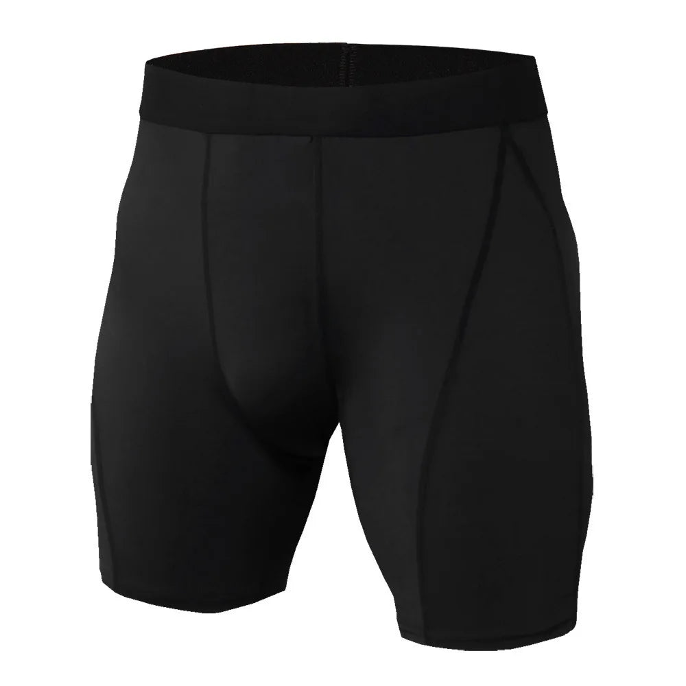 Men's close-fit performance shorts designed for flexible movement, lightweight support, and elevated activewear styling