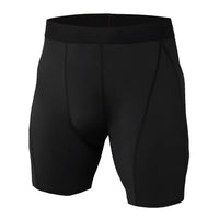 Men's close-fit performance shorts designed for flexible movement, lightweight support, and elevated activewear styling