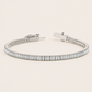 Premium blue tourmaline tennis bracelet designed for refined luxury styling and elegant everyday wear