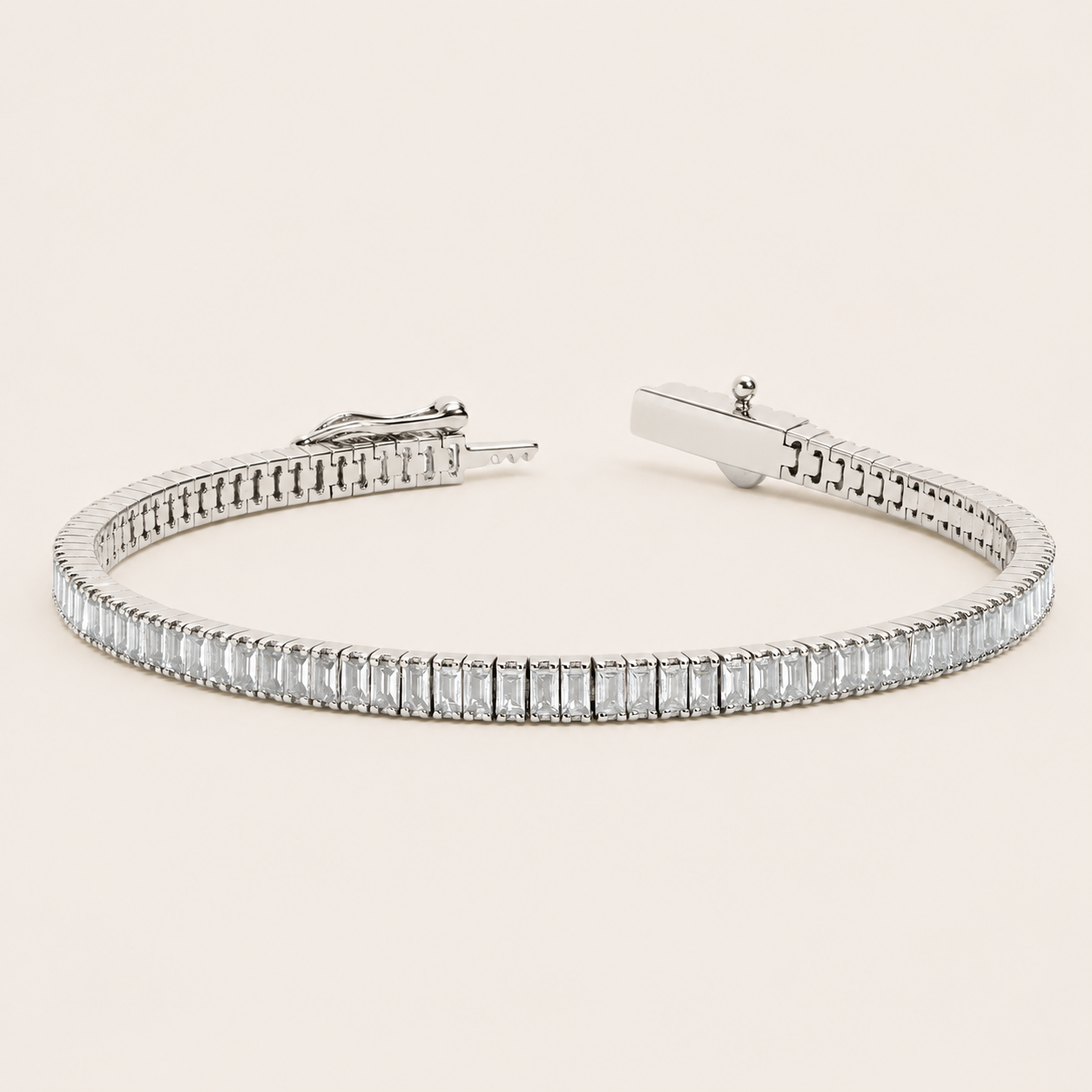 Premium blue tourmaline tennis bracelet designed for refined luxury styling and elegant everyday wear