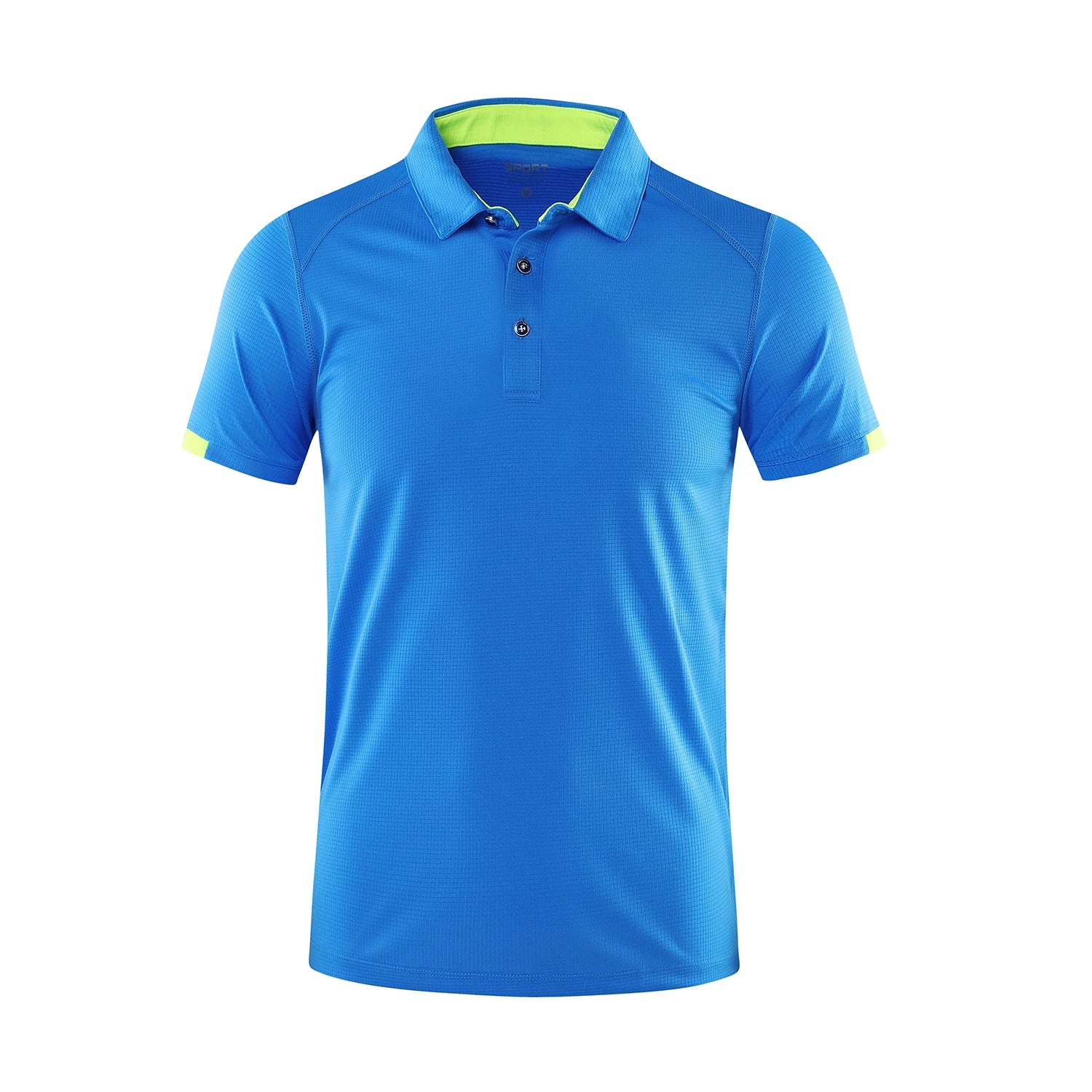 Men's lightweight polo shirt with refined tennis heritage styling, structured collar, and effortless casual sophistication