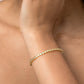 Elegant luxury tennis bracelet designed for everyday refinement and polished evening wear versatility