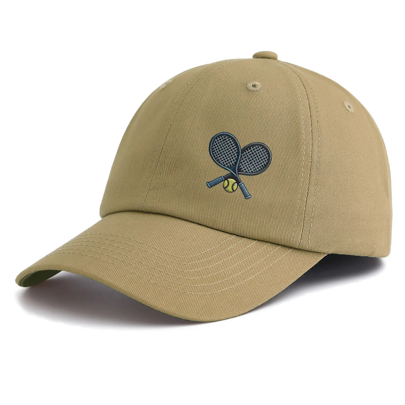 Premium adjustable tennis dad hat designed for casual sport-inspired styling and effortless everyday versatility