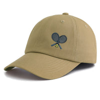 Premium adjustable tennis dad hat designed for casual sport-inspired styling and effortless everyday versatility