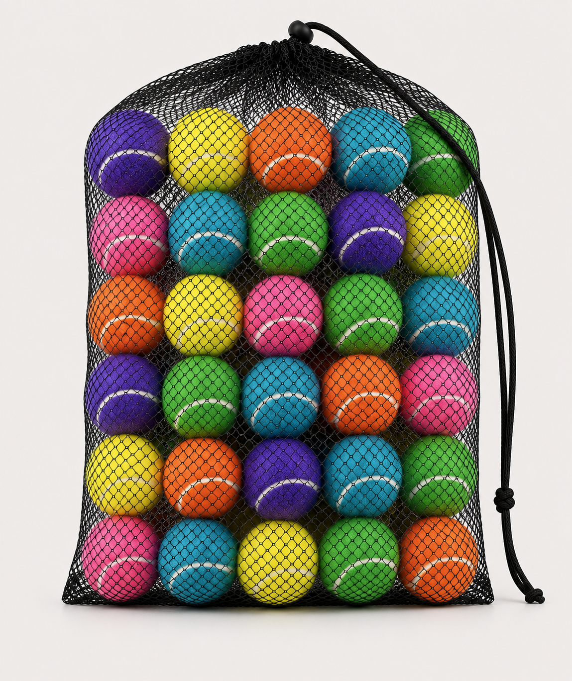 Premium tennis practice balls designed for repetitive drills, responsive rallies, and consistent play feel