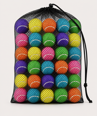 Premium tennis practice balls designed for repetitive drills, responsive rallies, and consistent play feel