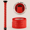 Premium PU overgrip tape with soft-touch texture and stable cushioning for controlled racket movement