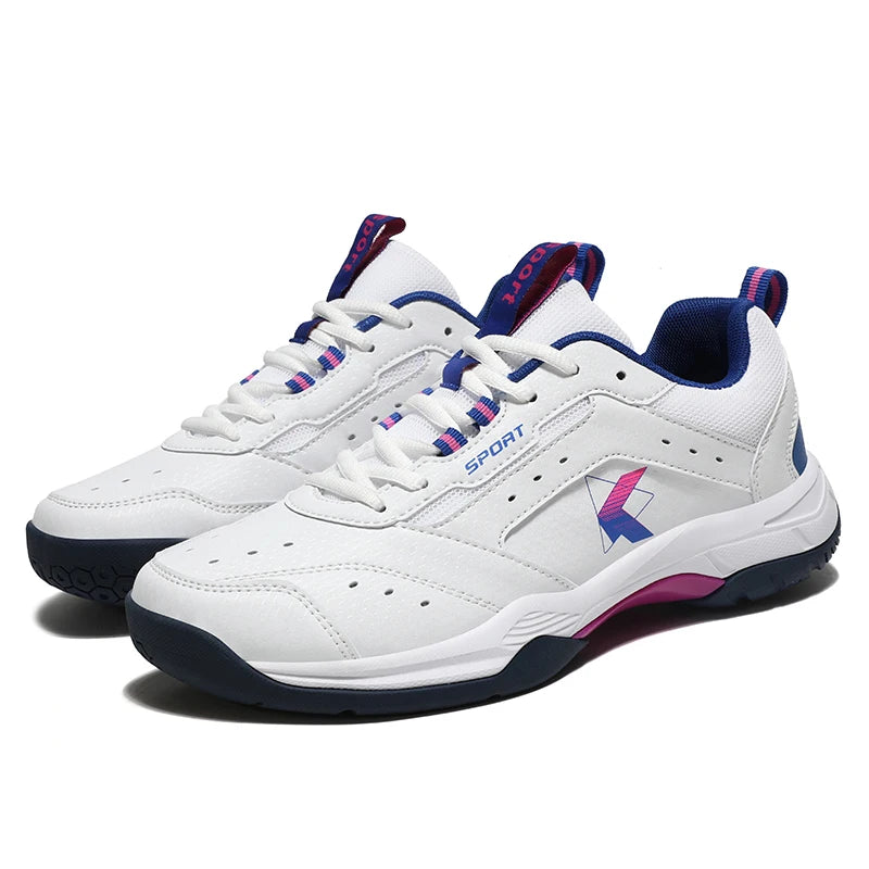 Modern tennis sneaker created for training sessions, hard court play, and clean lifestyle-inspired wear