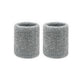 Knitted tennis wristband set designed for training sessions, match play, and refined athletic styling