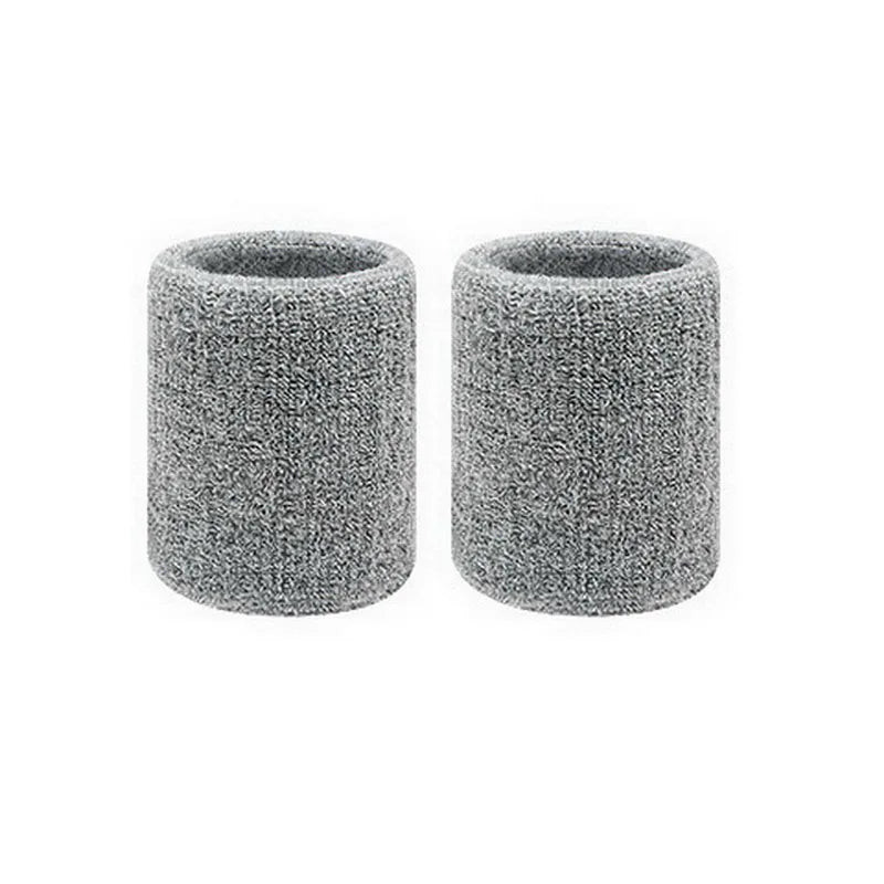 Knitted tennis wristband set designed for training sessions, match play, and refined athletic styling