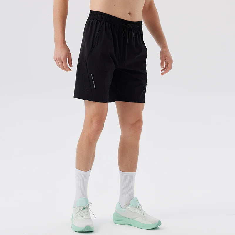 Men's premium athletic tennis shorts designed for flexible movement, warm-weather comfort, and refined everyday wear