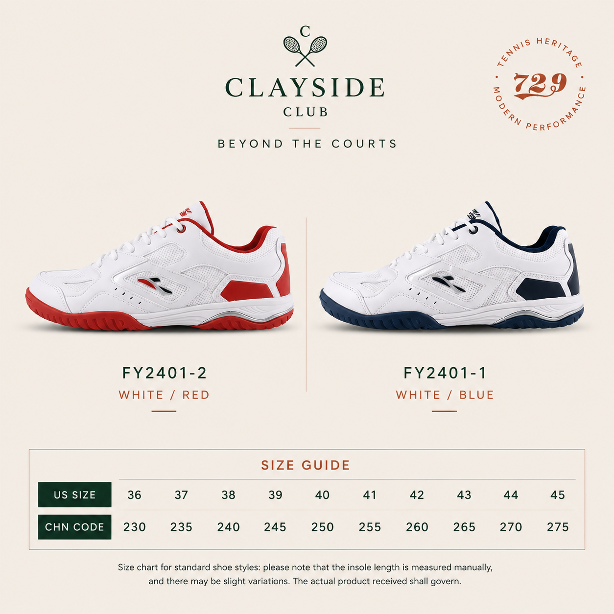 Close-up detail of premium tennis footwear featuring refined construction and minimalist sport-inspired styling