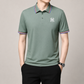 Men's premium tennis-inspired polo designed for breathable comfort, refined structure, and elevated everyday wear