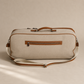 Premium leather tennis bag crafted for club sessions, travel routines, and polished everyday athletic carry