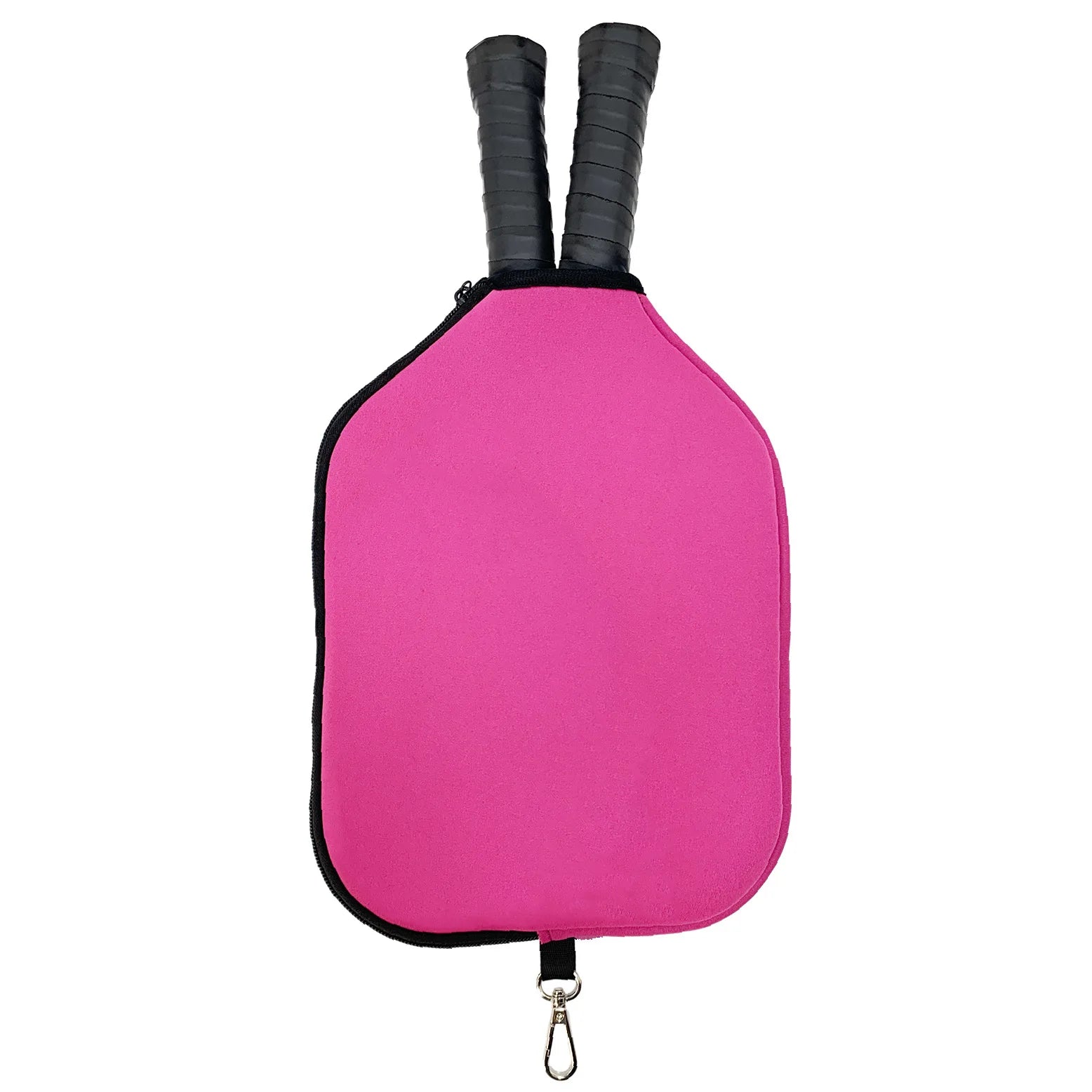 Premium handheld racket bag with structured Oxford fabric and clean tennis lifestyle-inspired silhouette