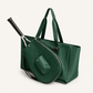 Premium pickleball and tennis shoulder bag designed for lightweight racket storage and refined active lifestyle carry