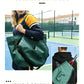 Lightweight racket sports shoulder bag crafted for organized daily portability and clean court-inspired movement
