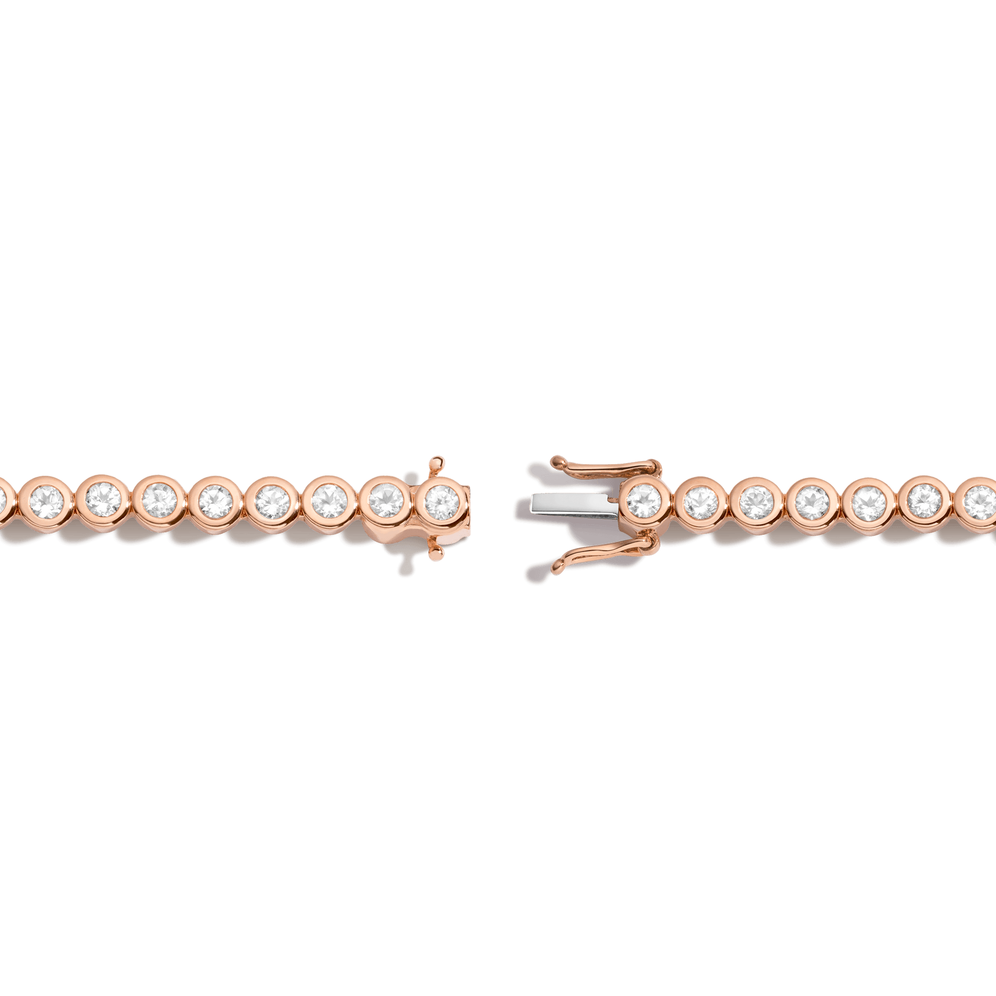 Minimal luxury tennis bracelet designed for versatile wear and sophisticated modern accessorizing