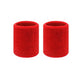 Tennis wristbands with comfortable stretch construction designed for grip confidence and clean athletic comfort