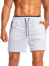 Men's premium sport shorts designed for natural mobility, secure fit comfort, and understated tennis-inspired sophistication