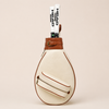 Premium structured tennis shoulder bag crafted for organized racket storage and elevated sport-inspired portability
