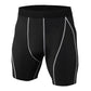 Men's premium compression-inspired shorts with quick-drying fabric and clean athletic silhouette for active daily wear