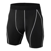 Men's premium compression-inspired shorts with quick-drying fabric and clean athletic silhouette for active daily wear