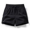 Men's lightweight athletic shorts crafted for cooling comfort, flexible movement, and clean tennis-inspired styling
