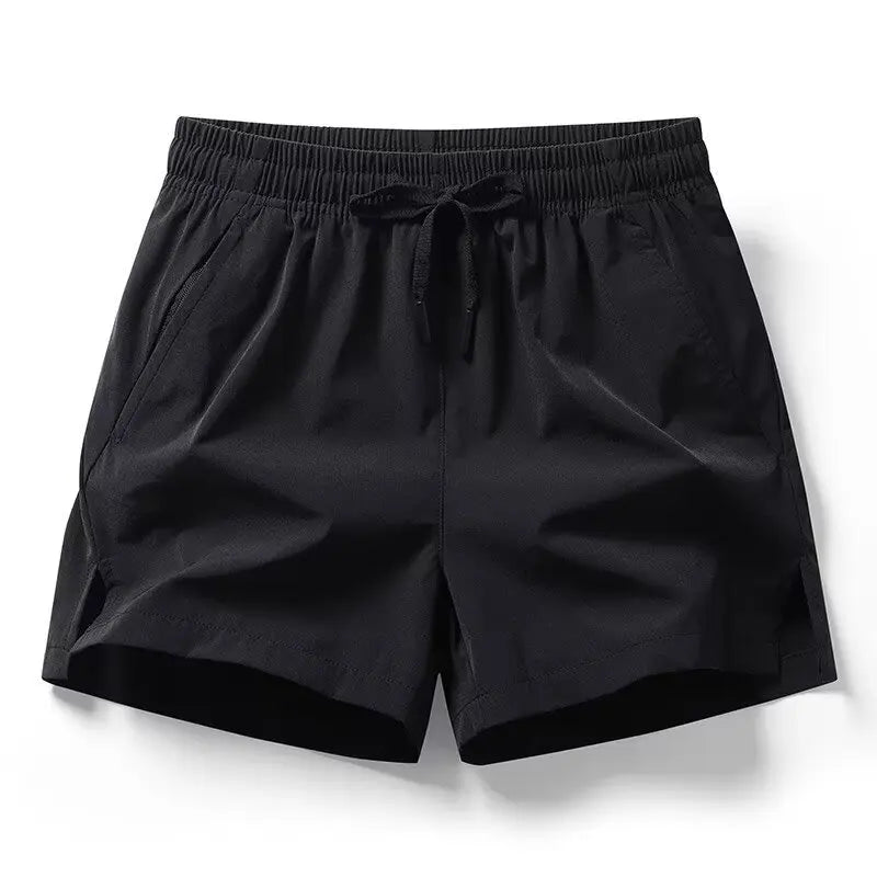 Men's lightweight athletic shorts crafted for cooling comfort, flexible movement, and clean tennis-inspired styling