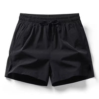 Men's lightweight athletic shorts crafted for cooling comfort, flexible movement, and clean tennis-inspired styling